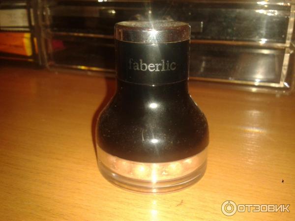 Пудра для лица в шариках Faberlic Silk shine Шелковое сияние фото