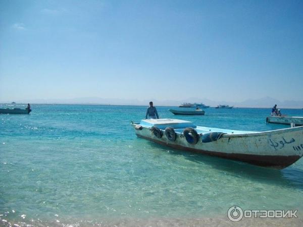 Морская прогулка на остров Paradise (Египет, Хургада) фото