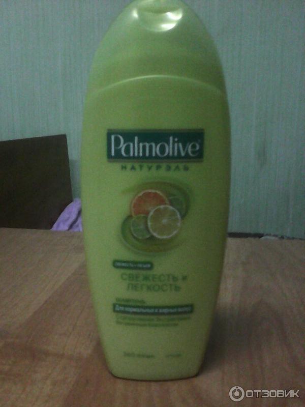 Шампунь Palmolive Натурэль Свежесть и легкость фото