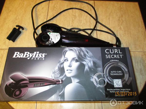 Электрощипцы Babyliss Curl Secret C1000E фото