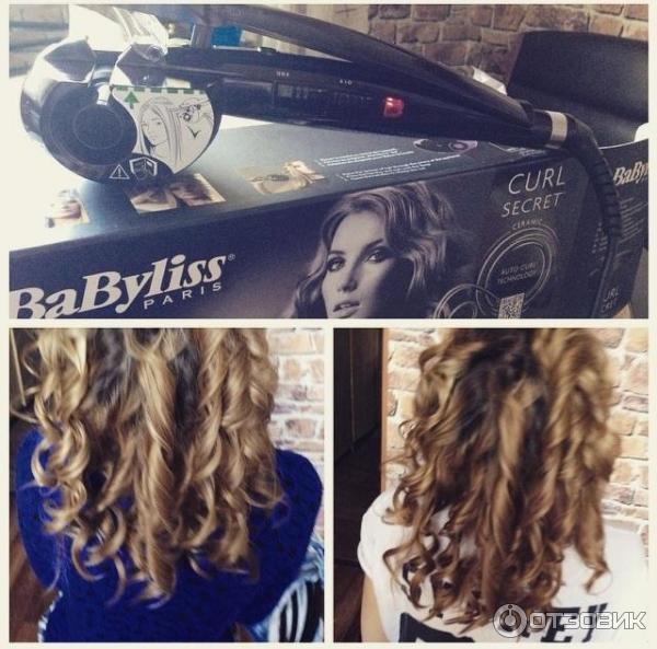 Электрощипцы Babyliss Curl Secret C1000E фото