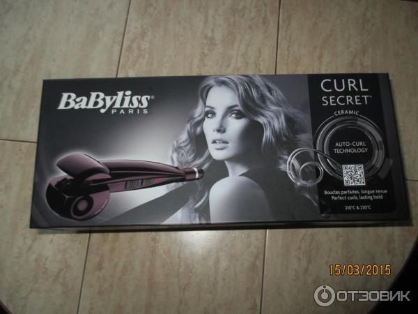 Электрощипцы Babyliss Curl Secret C1000E фото