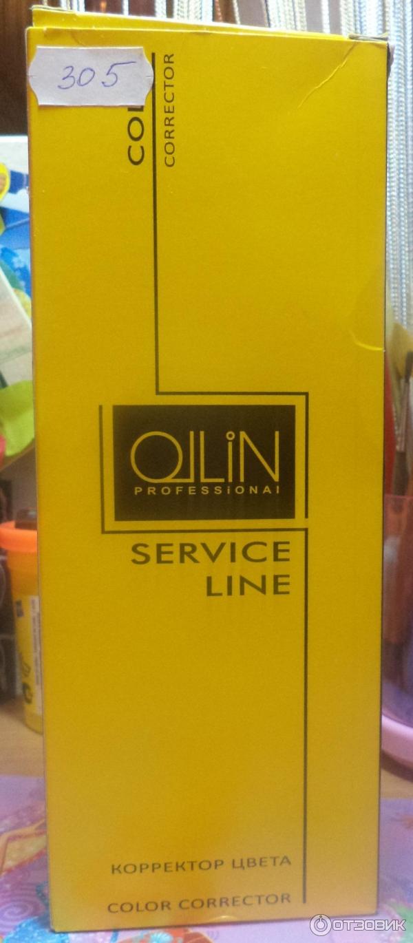 Корректор цвета Ollin professional Service line фото отзыв