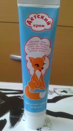 Детский крем Калина "Лисичка" фото