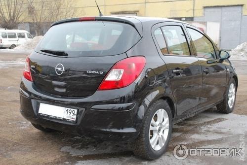 Автомобиль Opel Corsa 5-дверный хэтчбек фото