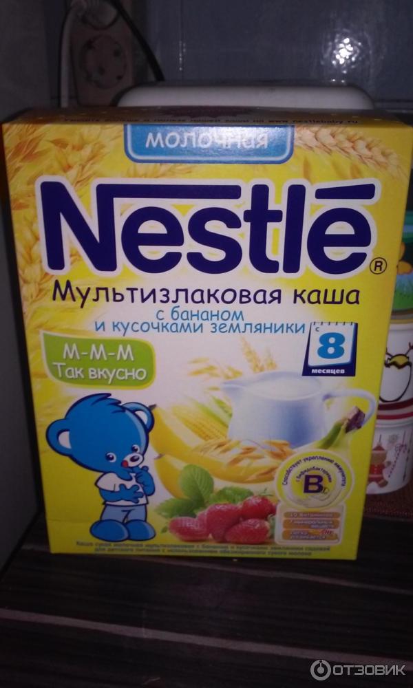 Каша мультизлаковая Nestle фото