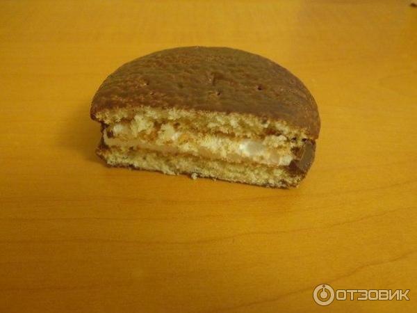 Печенье Lotte Choco Pie фото