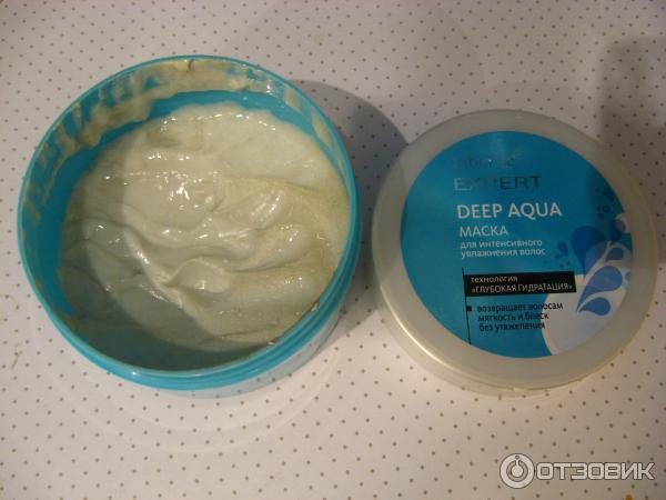 Маска Faberlic Expert Deep Aqua для интенсивного увлажнения волос фото