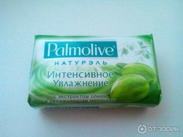 Мыло Palmolive Натурэль Интенсивное увлажнение с экстрактом оливы и увлажняющим молочком фото