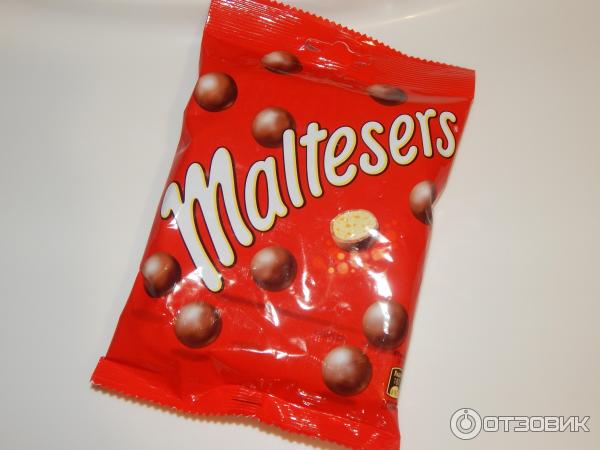 Шоколадные шарики Maltesers фото