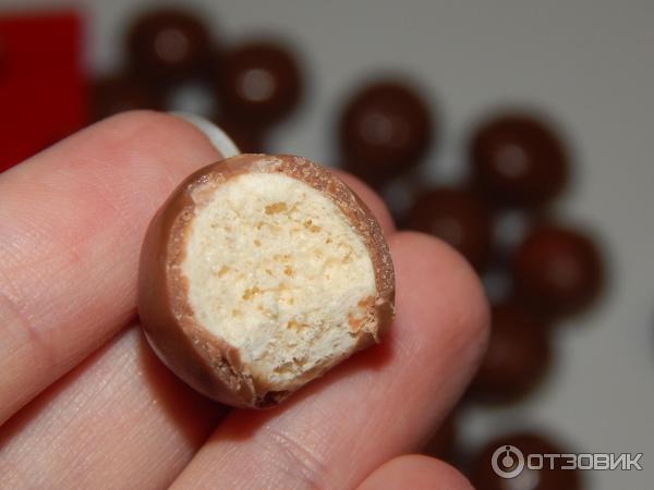 Шоколадные шарики Maltesers фото