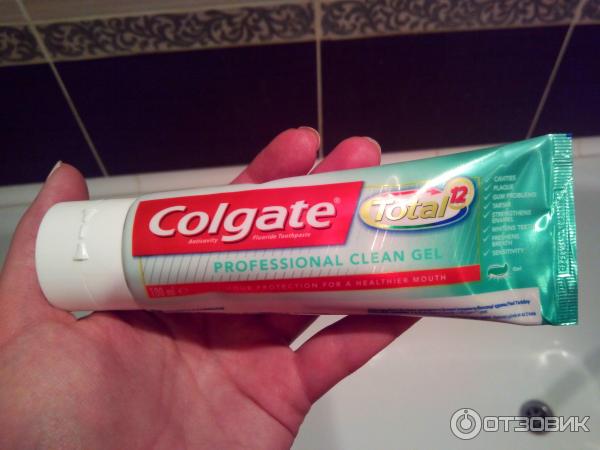 Зубная паста Colgate Total Профессиональная чистка фото