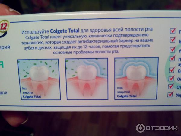 Зубная паста Colgate Total Профессиональная чистка фото