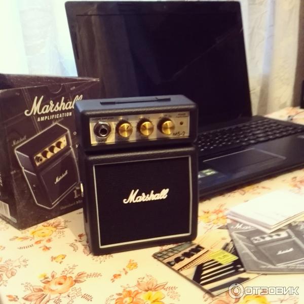 Гитарный комбоусилитель Marshall MS-2C фото
