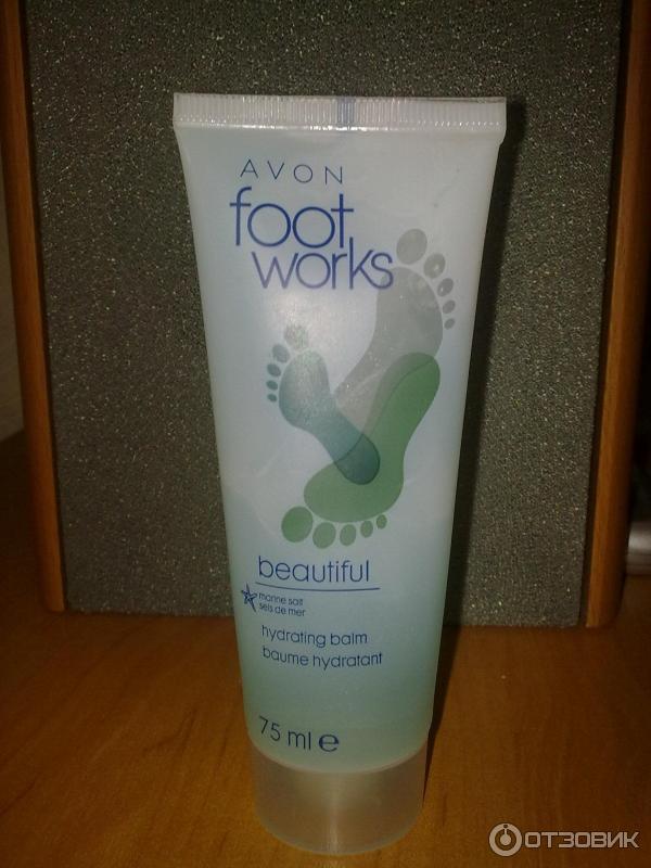 Увлажняющий гель для ног Avon Foot Works фото