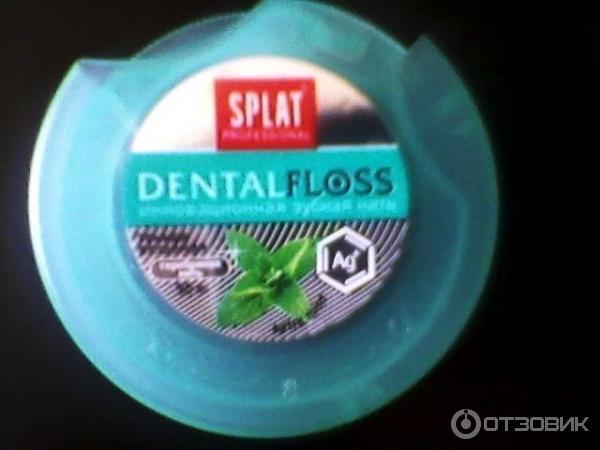 Зубная нить Splat Dental Floss фото