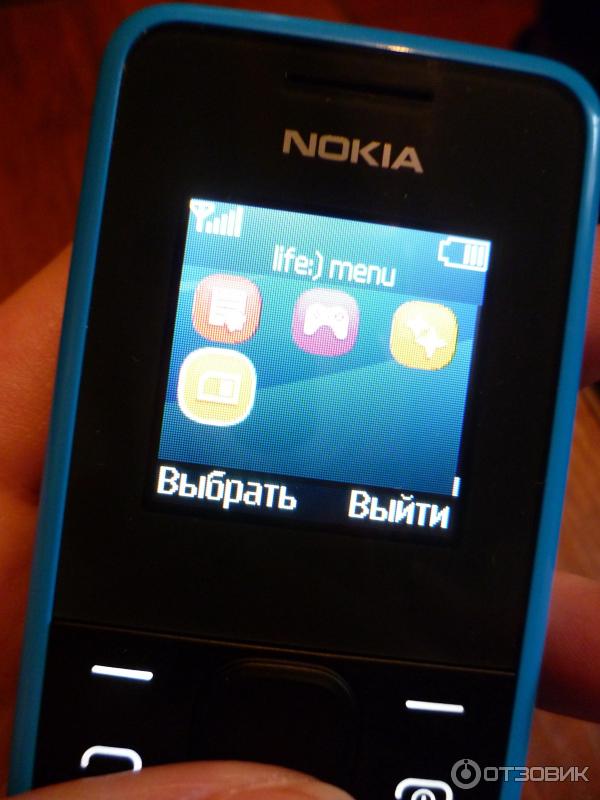 Мобильный телефон Nokia 105 фото