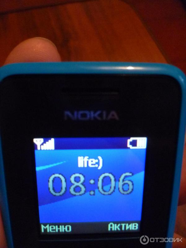 Мобильный телефон Nokia 105 фото