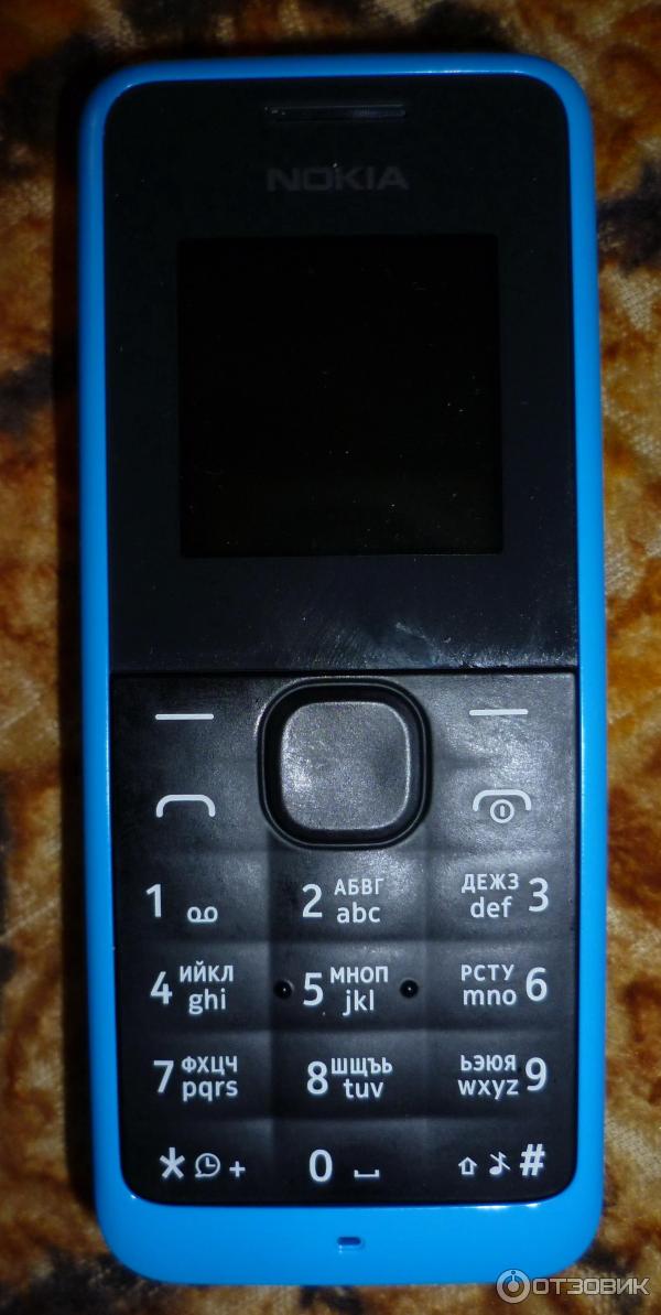 Мобильный телефон Nokia 105 фото