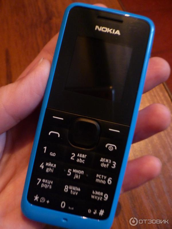 Мобильный телефон Nokia 105 фото