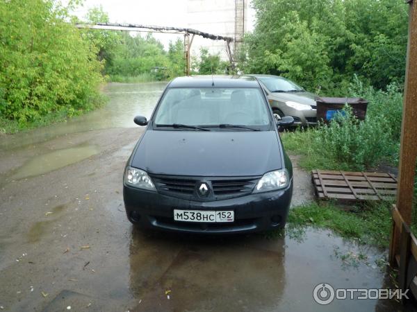 Автомобиль Renault Logan SR седан фото