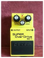 Гитарная педаль BOSS SD-1 Super OverDrive фото