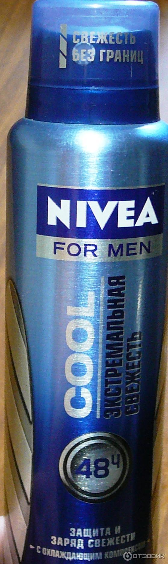 Дезодорант-антиперспирант Nivea Men Экстремальная Свежесть фото