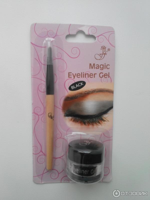 Подводка для глаз FFleur Magic Eyeliner Gel фото