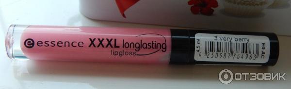 Блеск для губ Essence XXXL Longlasting lipgloss фото