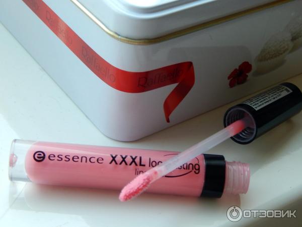 Блеск для губ Essence XXXL Longlasting lipgloss фото