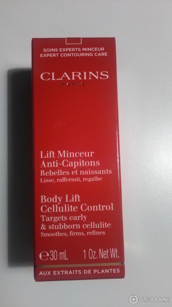 Моделирующее средство против целлюлита Clarins Lift Minceur Anti-Capitons фото