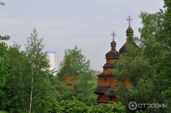 Музей - казацкое селище Мамаева Слобода (Украина, Киев) фото