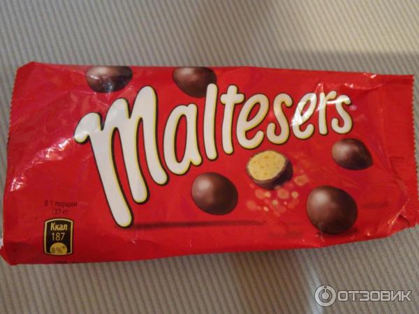 Шоколадные шарики Maltesers фото