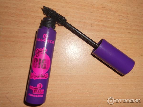 Тушь для ресниц Essence Get Big Lashes Triple Black Mascara фото