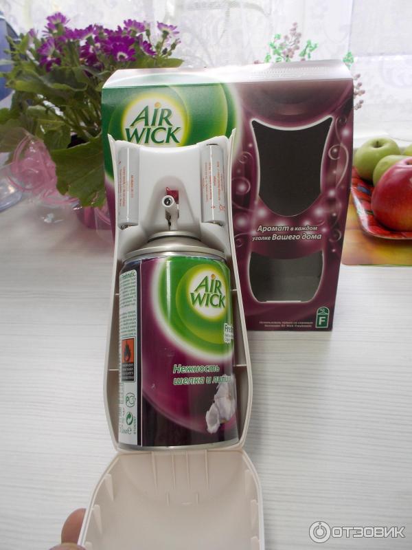 Автоматический освежитель воздуха AirWick FreshMatic