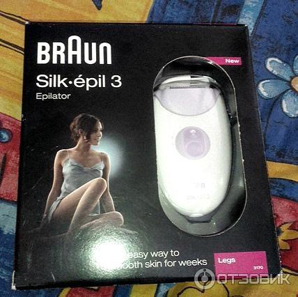 Эпилятор Braun Silk-epil 3170 фото