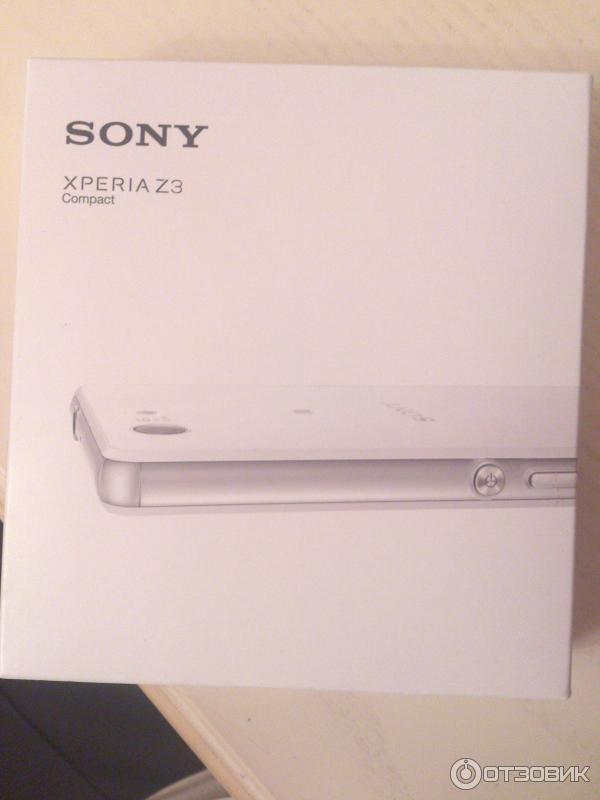 Смартфон Sony Xperia Z3 Compact фото