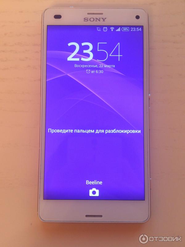 Смартфон Sony Xperia Z3 Compact фото