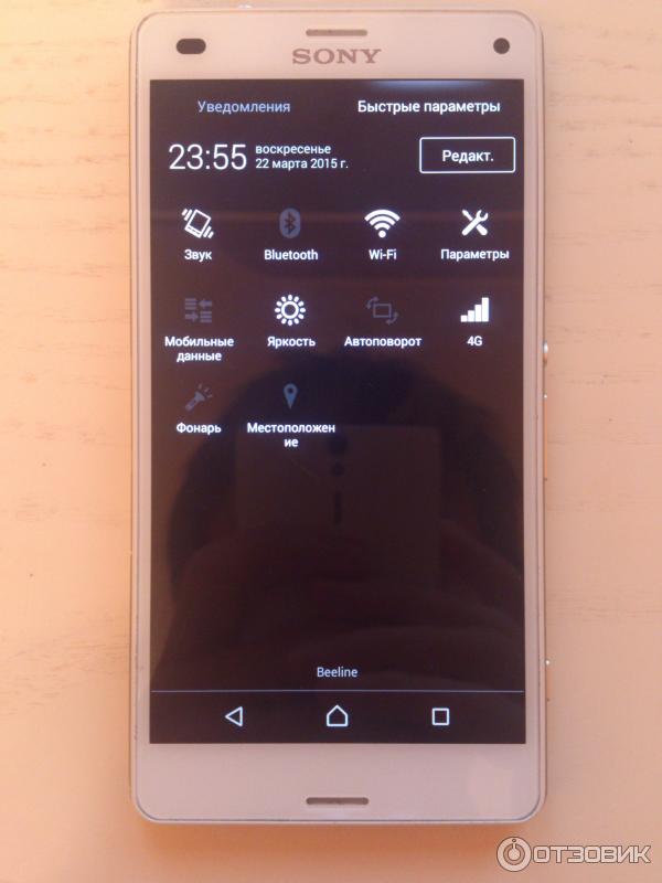 Смартфон Sony Xperia Z3 Compact фото