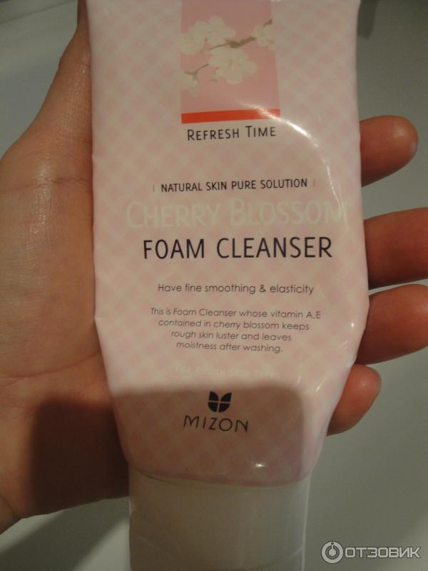 Пенка для умывания Mizon Foam Cleanser фото