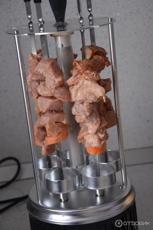 Отзыв о Электрошашлычница Redmond RBQ-0251 | Для любителей шашлыка в ...