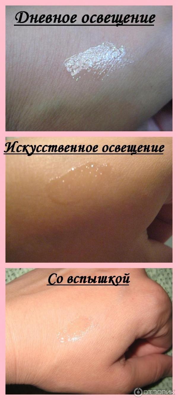 Блеск для губ Loreal Glam Shine Natural Glow