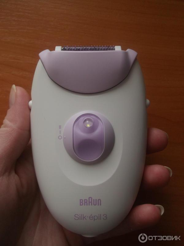 Эпилятор Braun Silk-epil 3170 фото