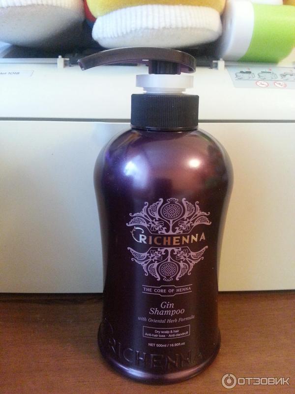 Шампунь Richenna Gin Shampoo with Oriental Herb Formula фото