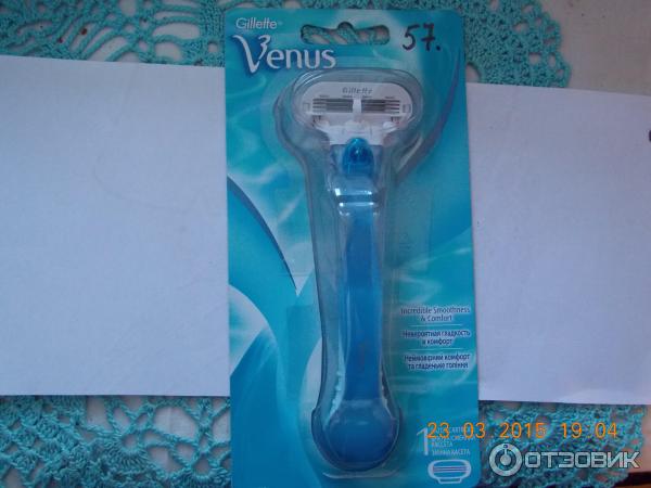 Бритвенный станок Gillette Venus женский фото