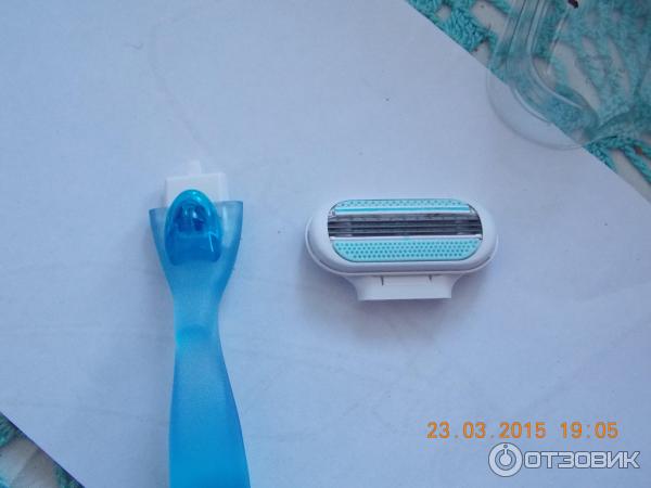 Бритвенный станок Gillette Venus женский фото