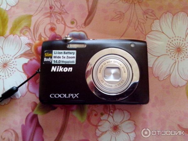 Цифровой фотоаппарат Nikon Coolpix S2600