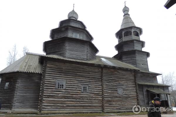 Музей деревянного зодчества Витославлицы (Россия, Великий Новгород) фото