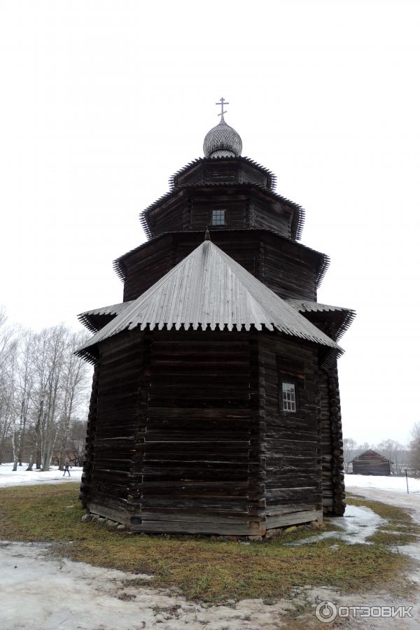 Музей деревянного зодчества Витославлицы (Россия, Великий Новгород) фото