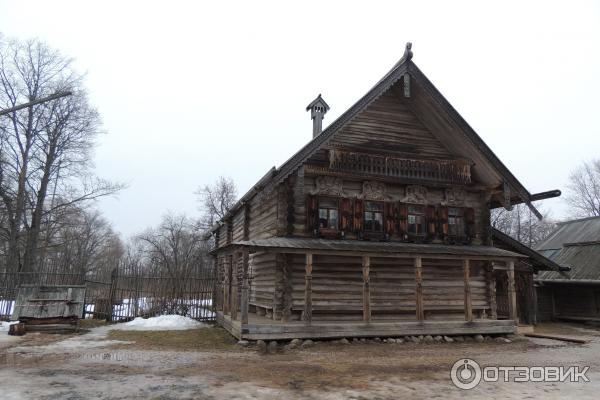 Музей деревянного зодчества Витославлицы (Россия, Великий Новгород) фото